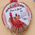 Wedding Embroidery Hoop