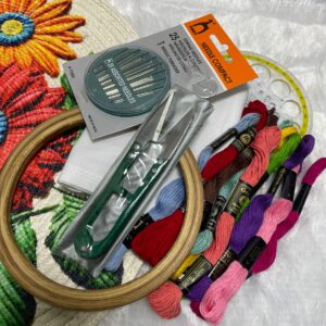 Beginner Embroidery Kit